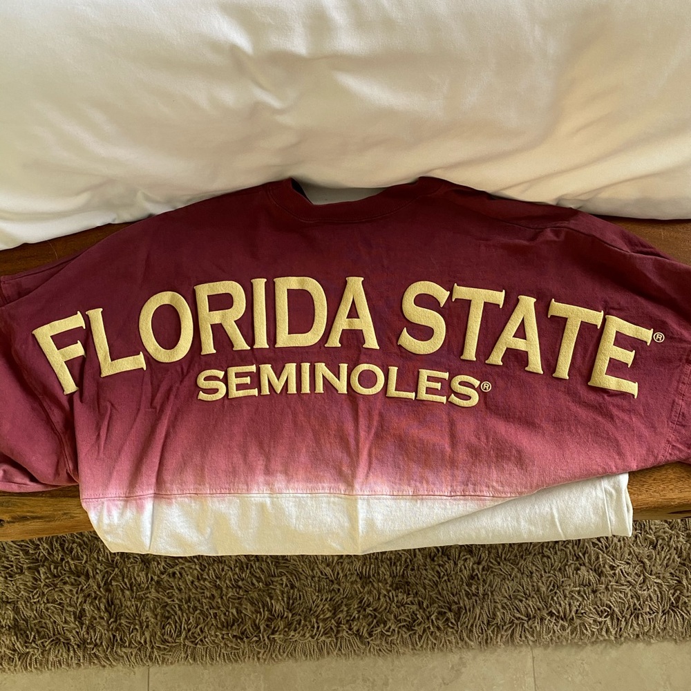 FSU Florida State Seminoles Spirit Jersey